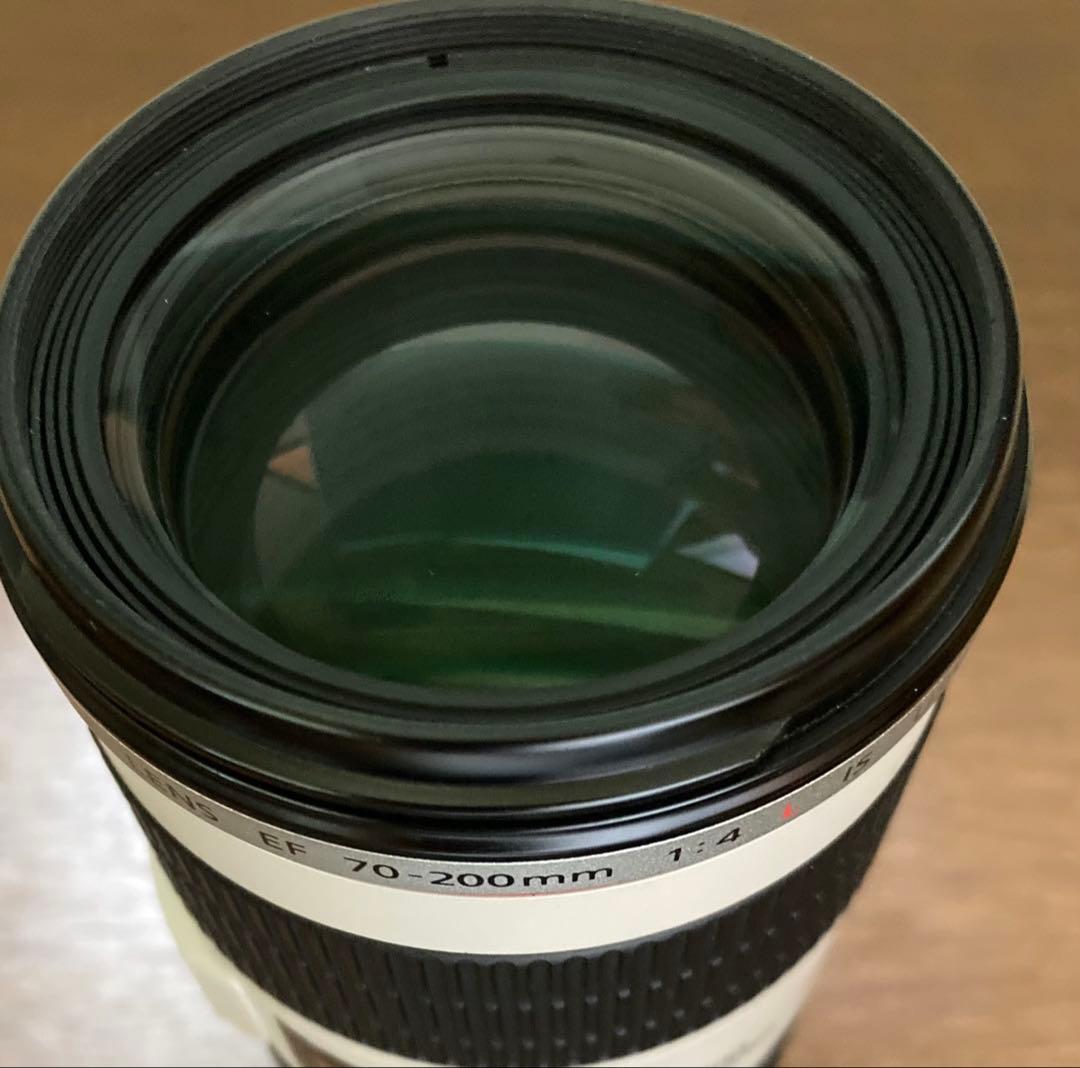 CANON EF 70-200mm f/4L IS USM 望遠 レンズ
