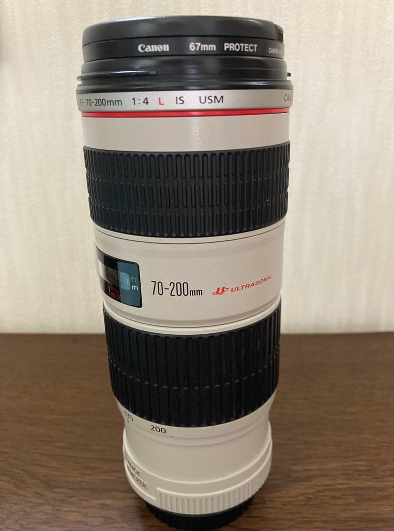 CANON EF 70-200mm f/4L IS USM 望遠 レンズ