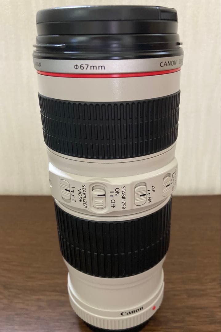 CANON EF 70-200mm f/4L IS USM 望遠 レンズ