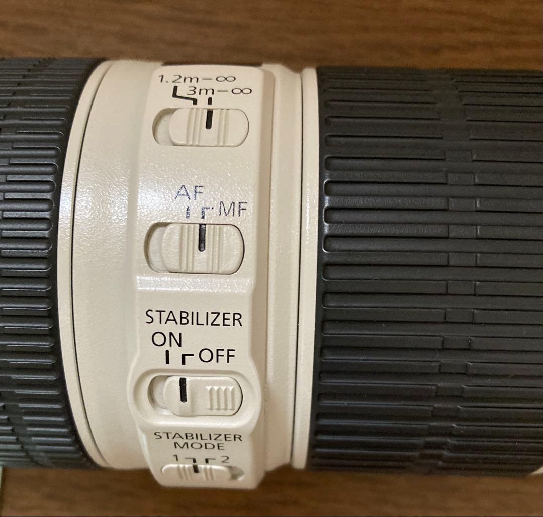 CANON EF 70-200mm f/4L IS USM 望遠 レンズ