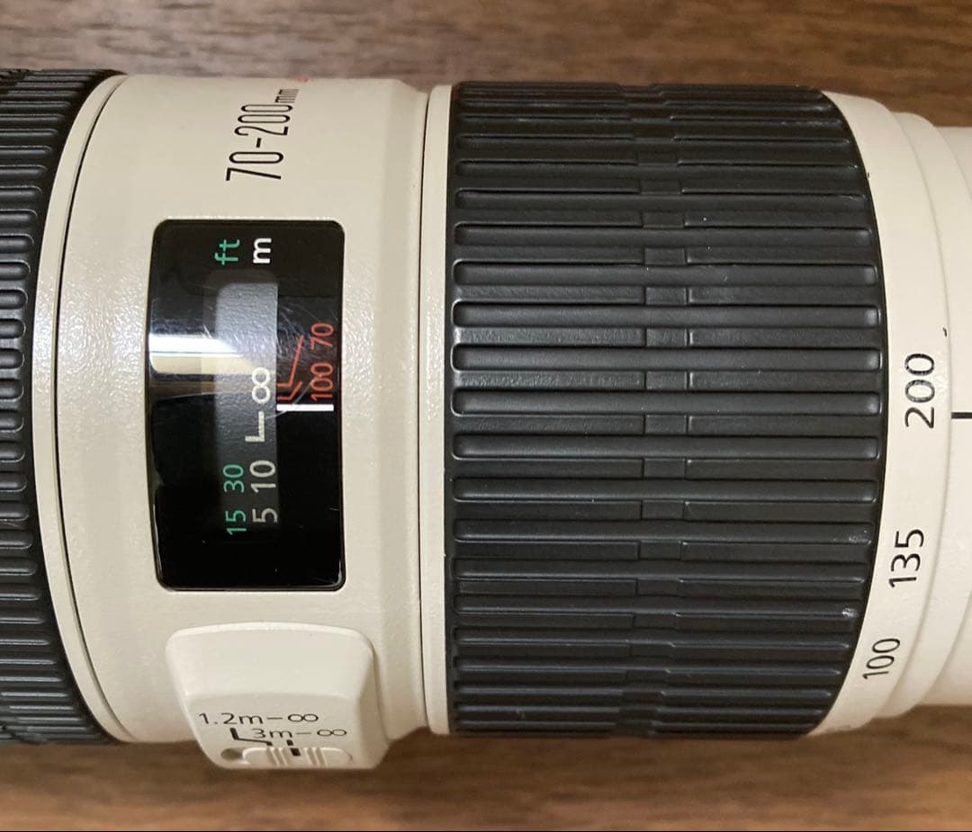 CANON EF 70-200mm f/4L IS USM 望遠 レンズ
