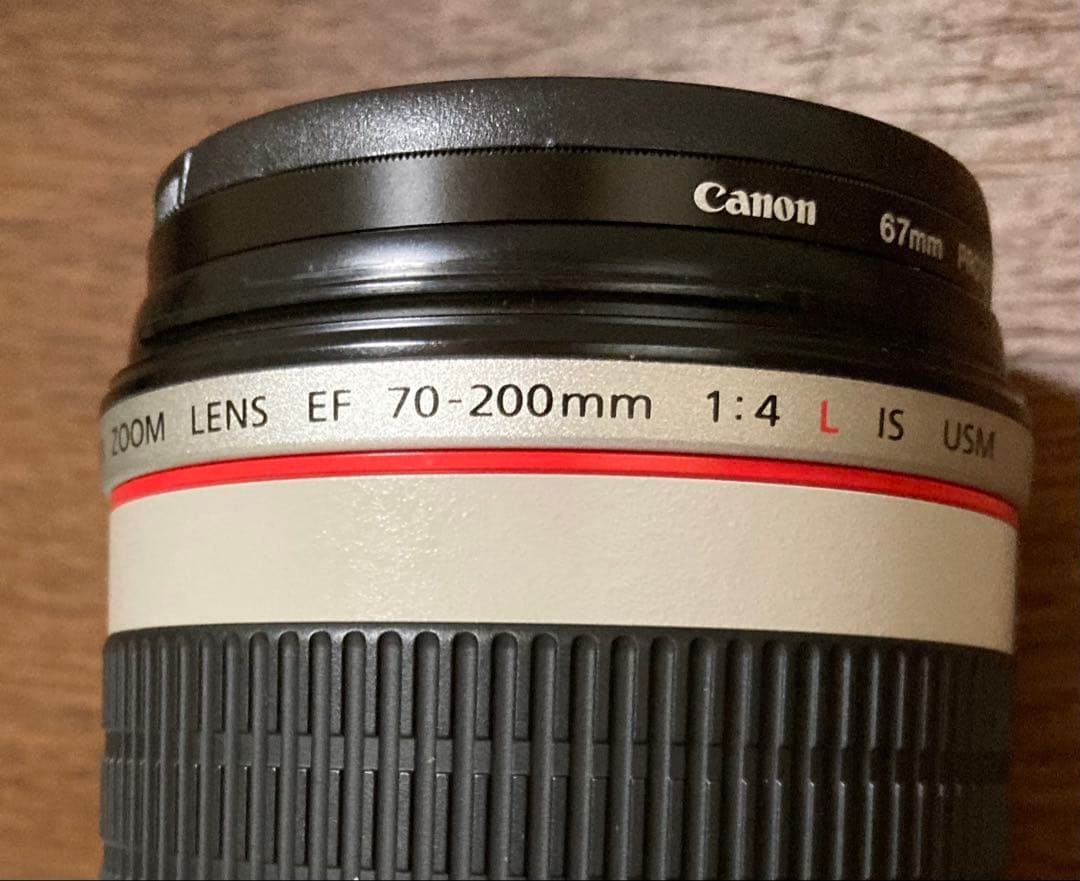 CANON EF 70-200mm f/4L IS USM 望遠 レンズ