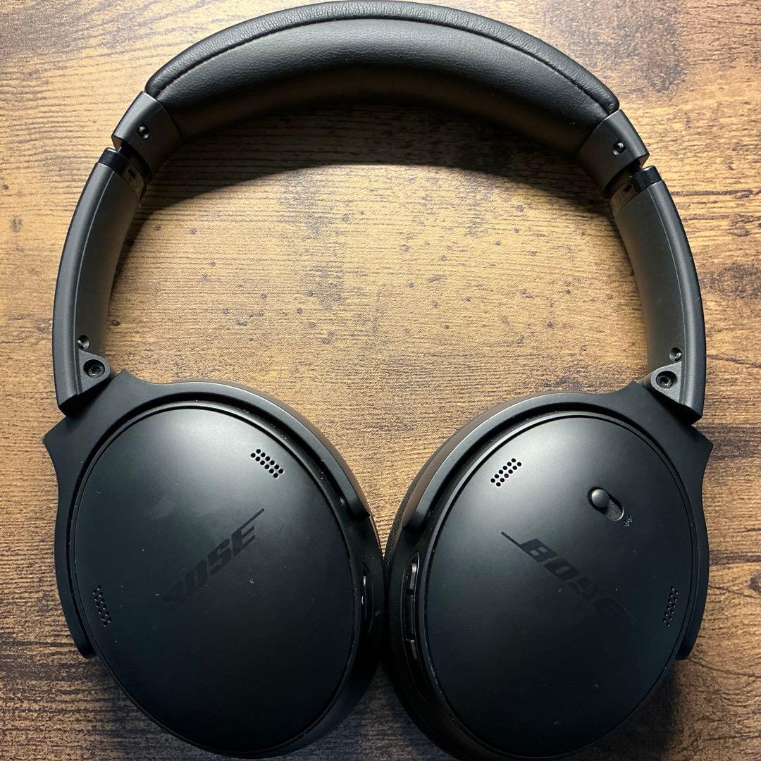 Bose QuietComfort ワイヤレスヘッドホン