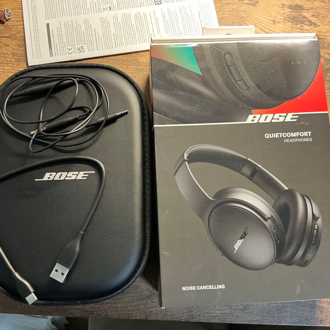 Bose QuietComfort ワイヤレスヘッドホン