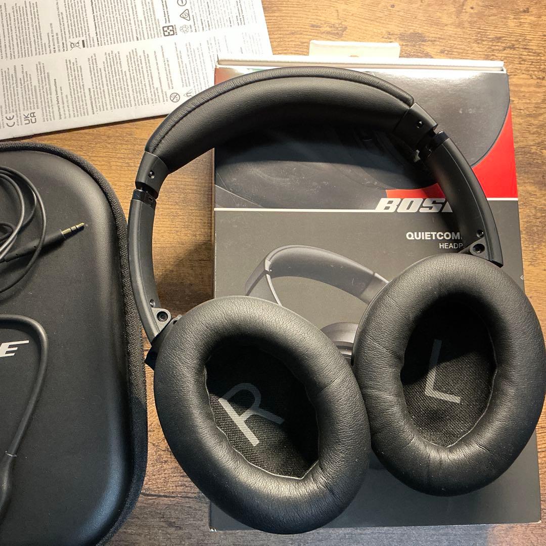 Bose QuietComfort ワイヤレスヘッドホン