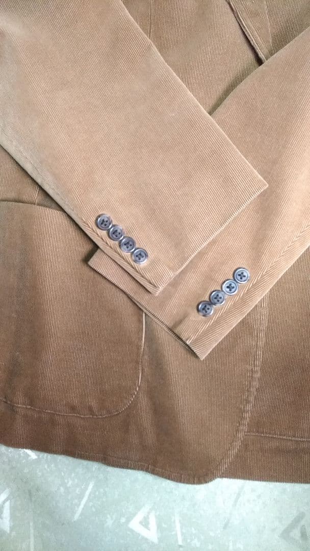 希少美品　ポロ・ラルフローレン コーデュロイ テーラードジャケット Mサイズ