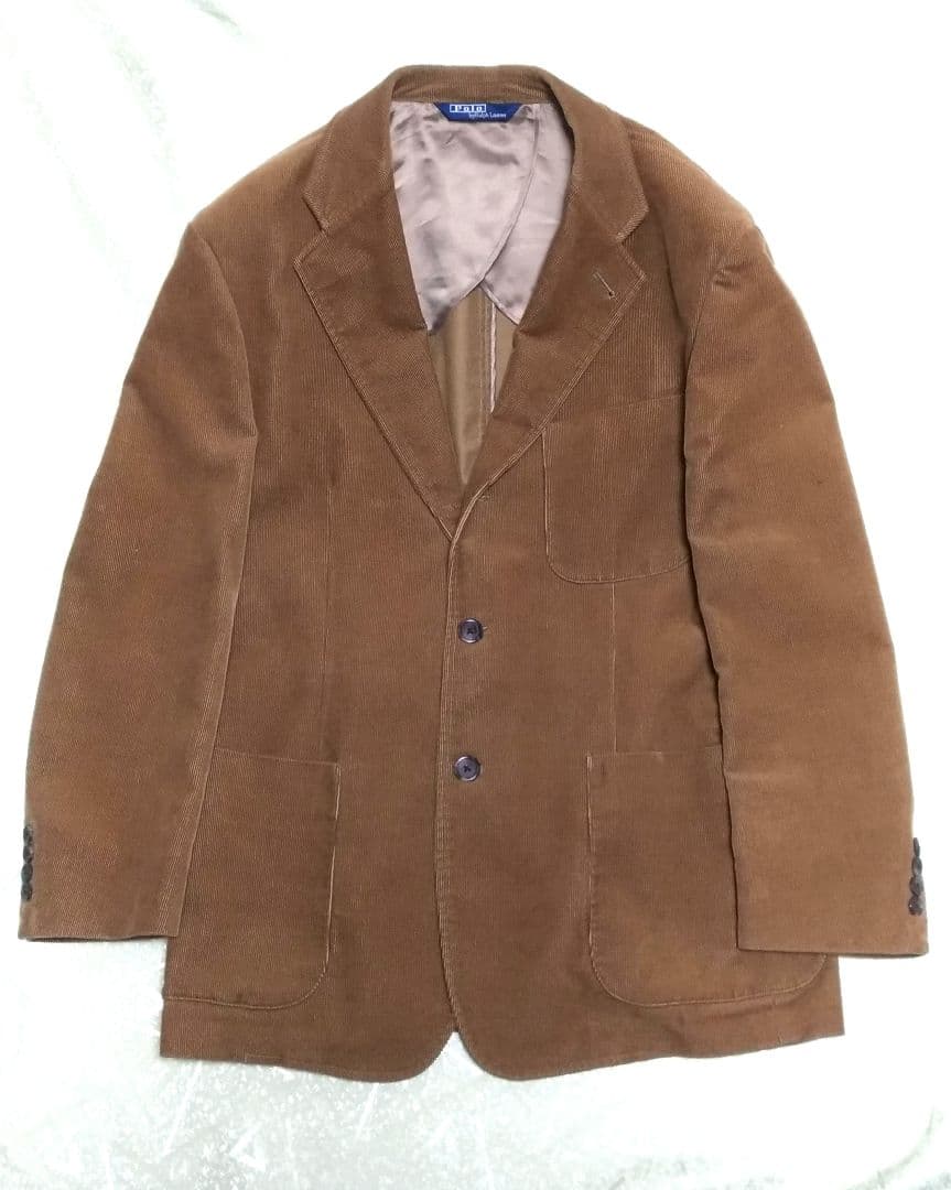 希少美品　ポロ・ラルフローレン コーデュロイ テーラードジャケット Mサイズ
