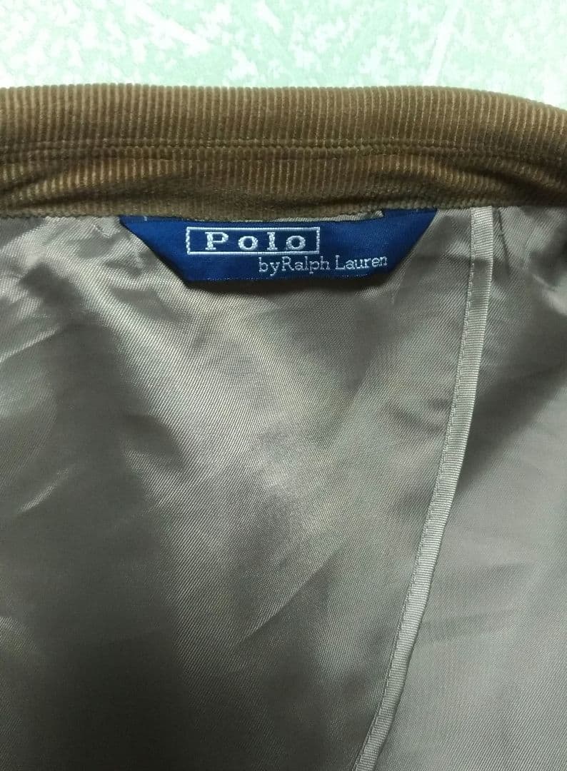 希少美品　ポロ・ラルフローレン コーデュロイ テーラードジャケット Mサイズ