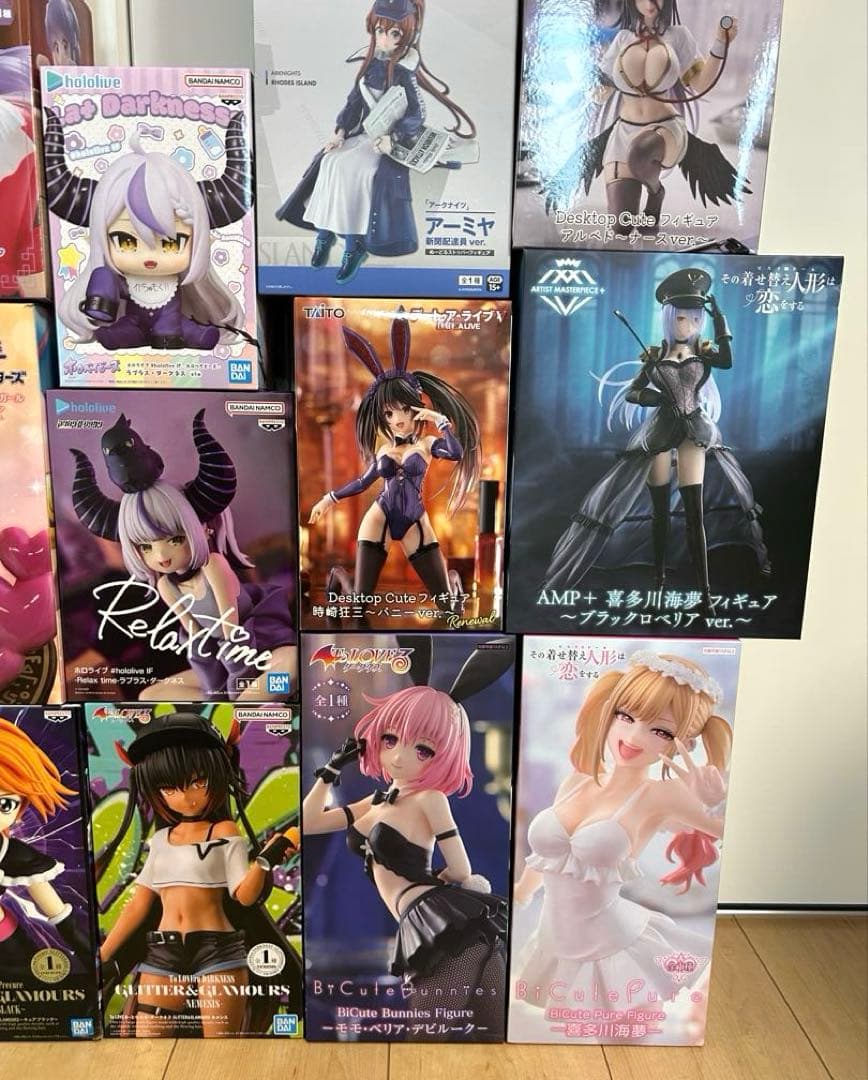 美少女 フィギュア まとめ売り 19個セット