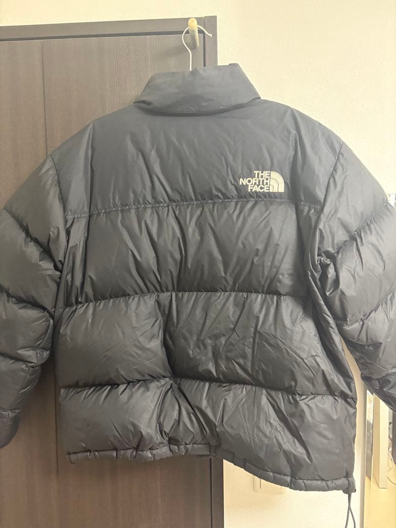 THE NORTH FACE ヌプシブラック ダウンジャケット　700