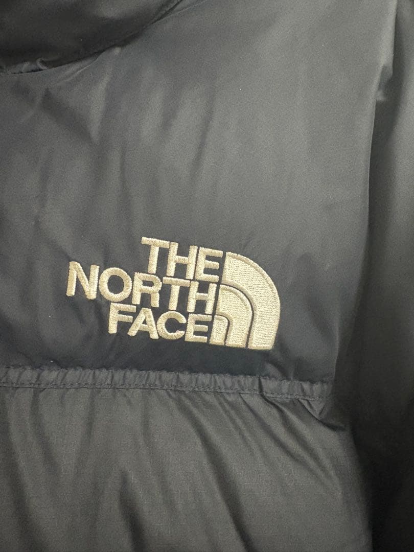 THE NORTH FACE ヌプシブラック ダウンジャケット　700