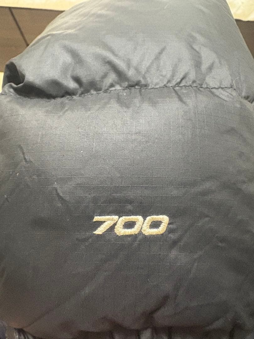 THE NORTH FACE ヌプシブラック ダウンジャケット　700