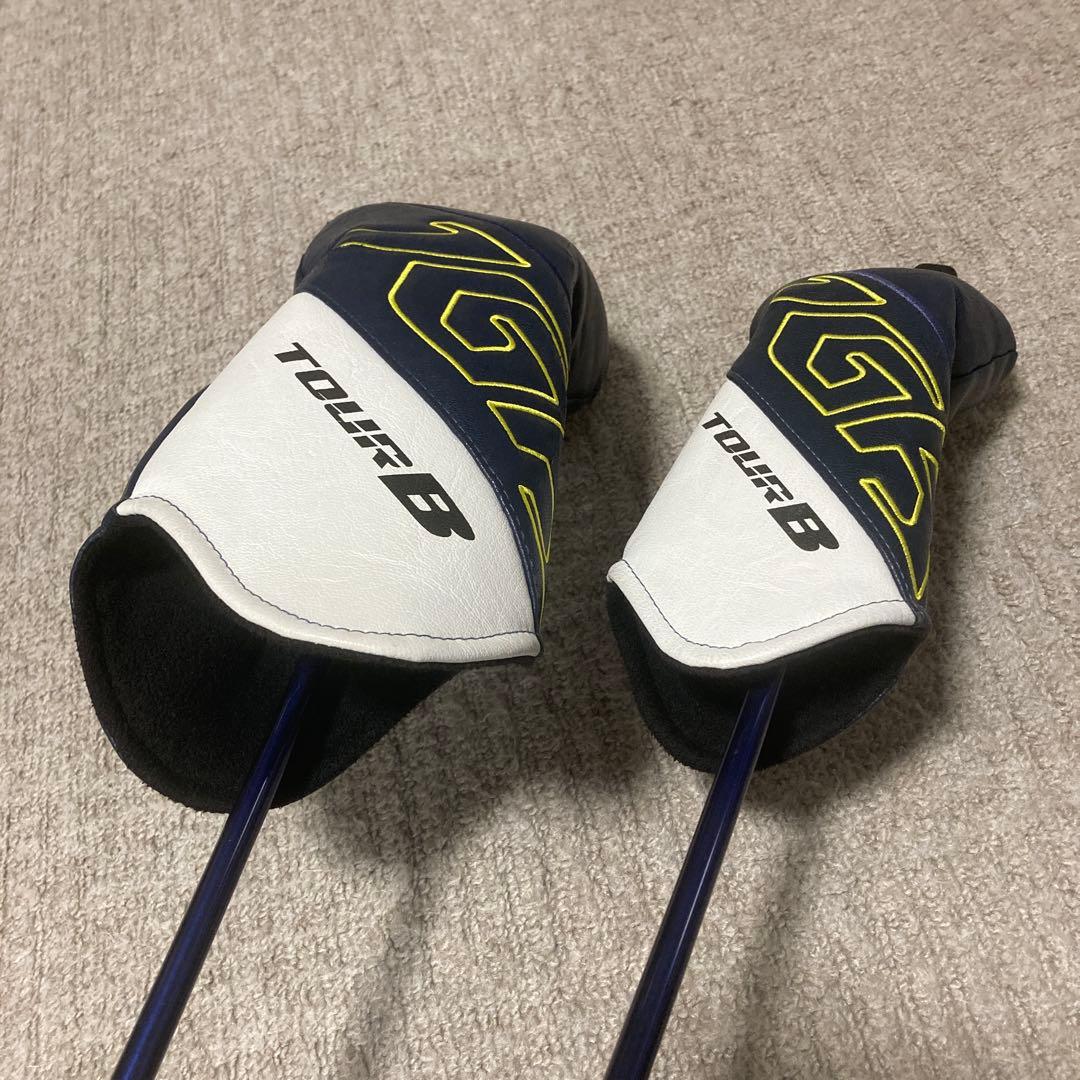 ブリヂストン　JGR TOURB ドライバー　ウッド　セット