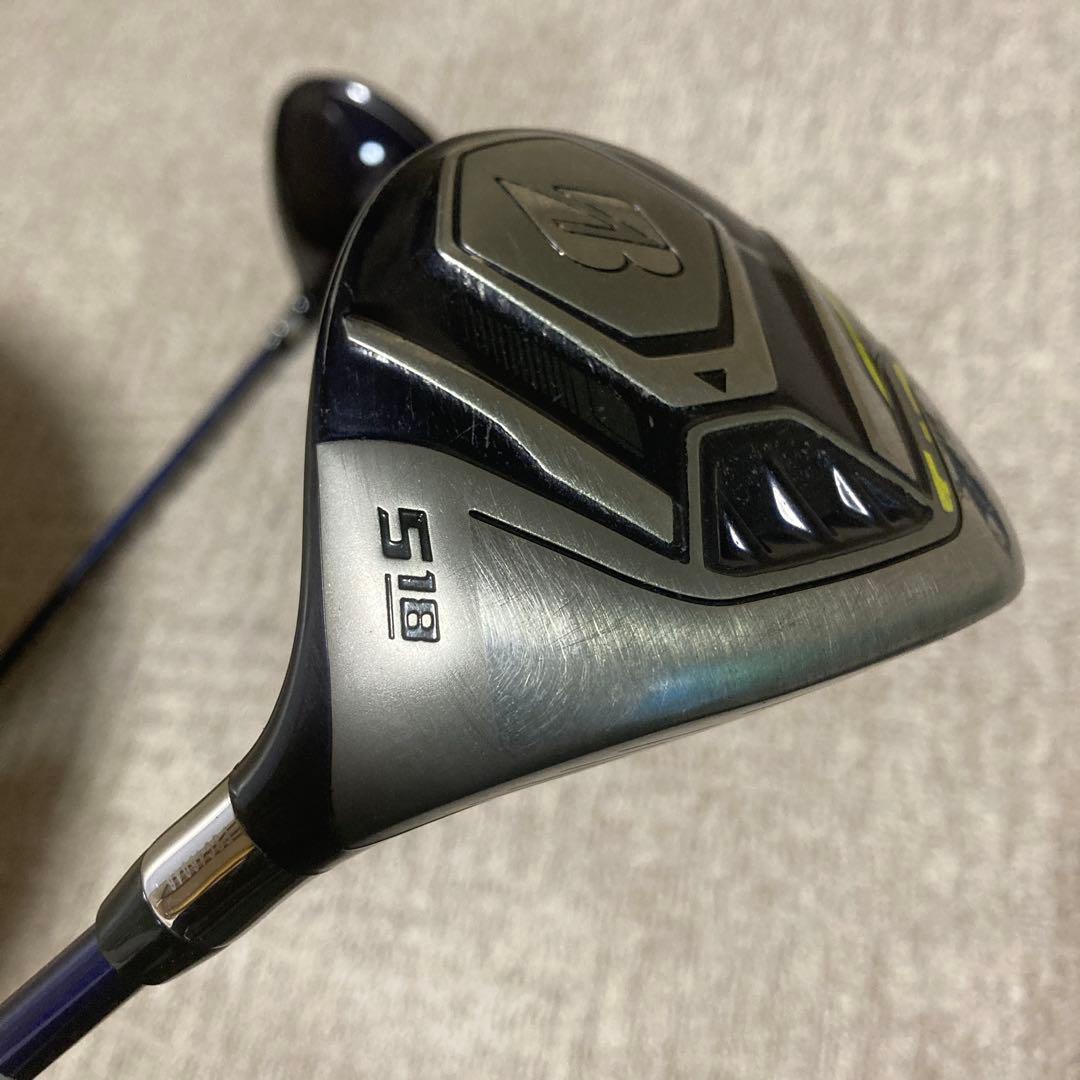 ブリヂストン　JGR TOURB ドライバー　ウッド　セット