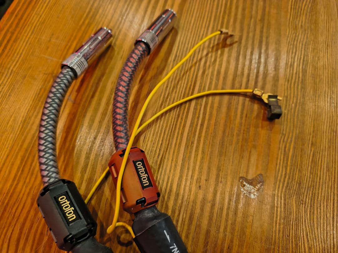 ケーブル・シールド ORTOFON 7NX-AIC-X1 Premium/1.0m