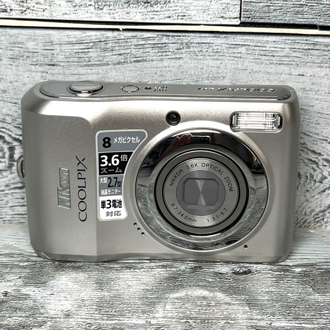 【美品】Nikon COOLPIX L19 デジタルカメラ（中古美品）