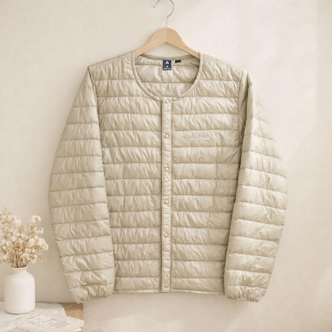 mont-bell ダウンジャケット M ベージュ