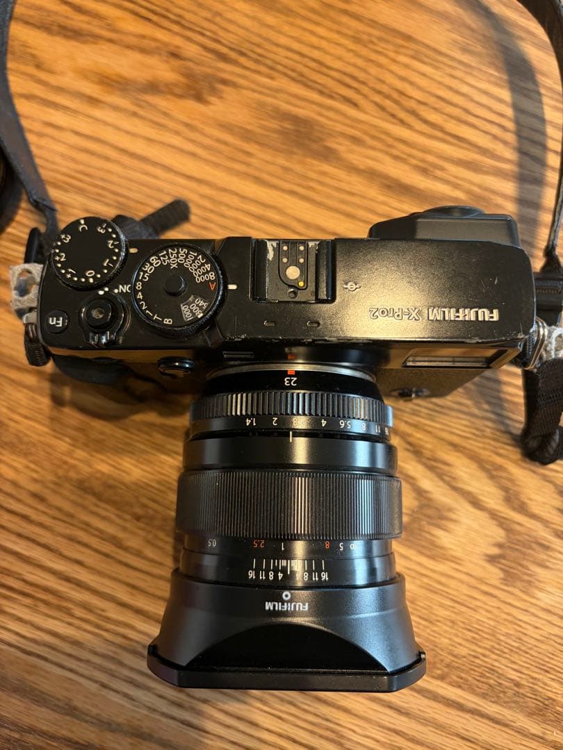 fujifilmX-Pro2 xf23 xf35 (epson SC-PX1V）