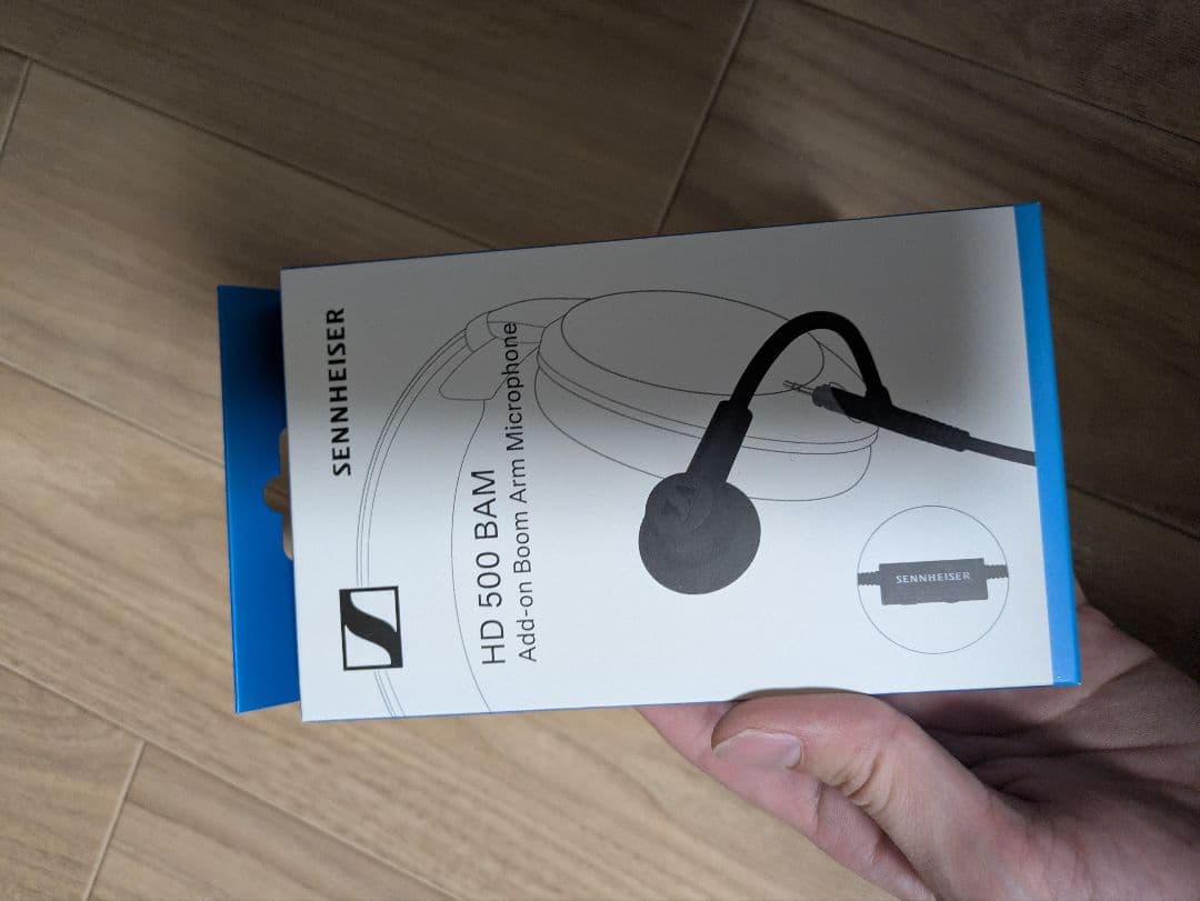 未開封　Sennheiser(ゼンハイザー) HD 500 BAM