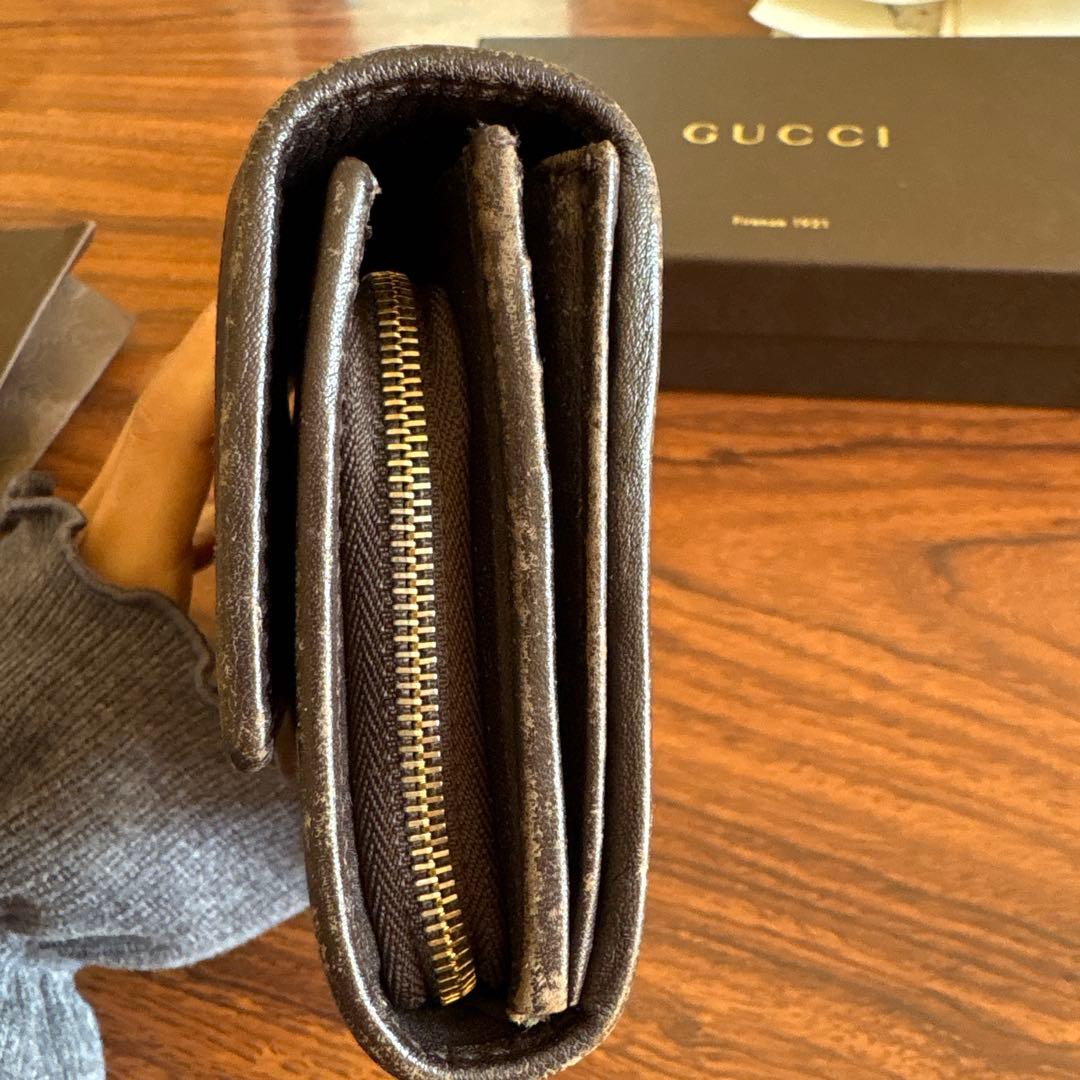 Gucci GGパターン 長財布