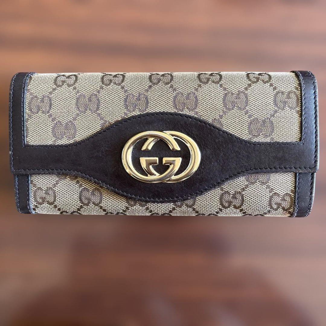 Gucci GGパターン 長財布