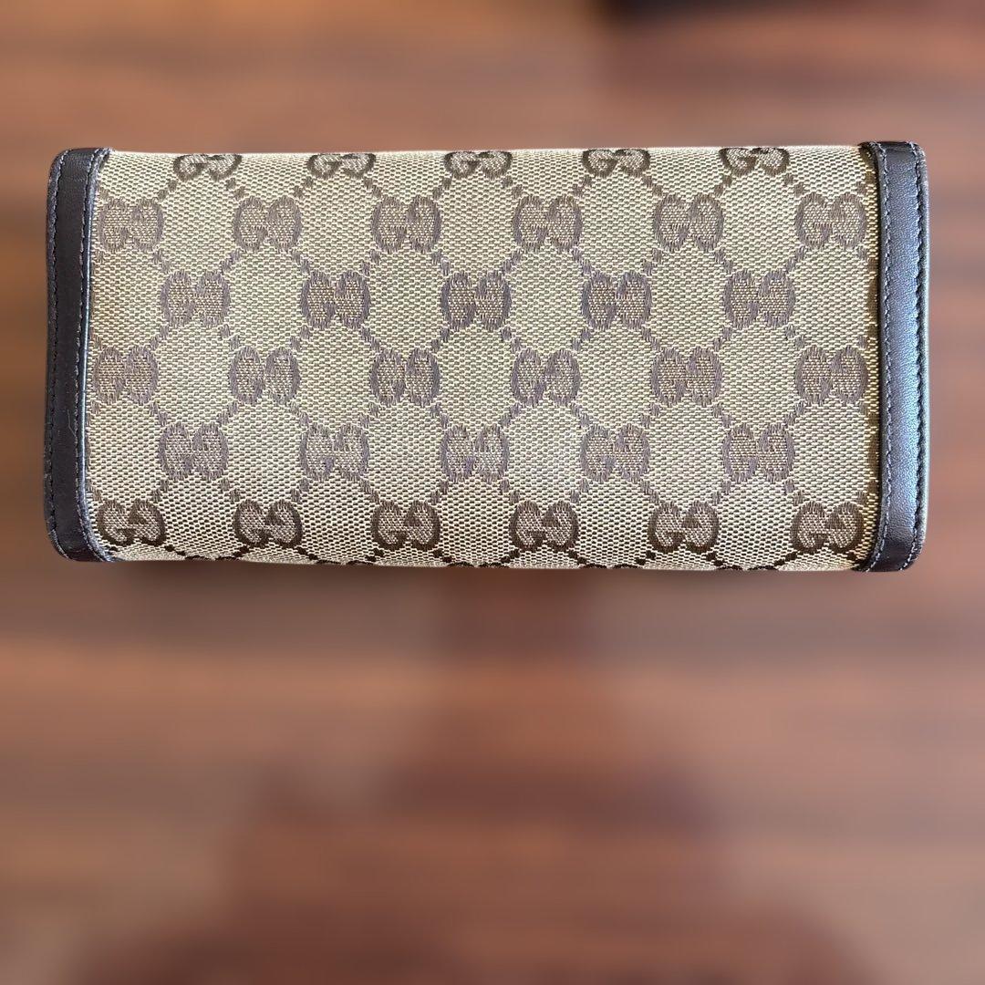 Gucci GGパターン 長財布