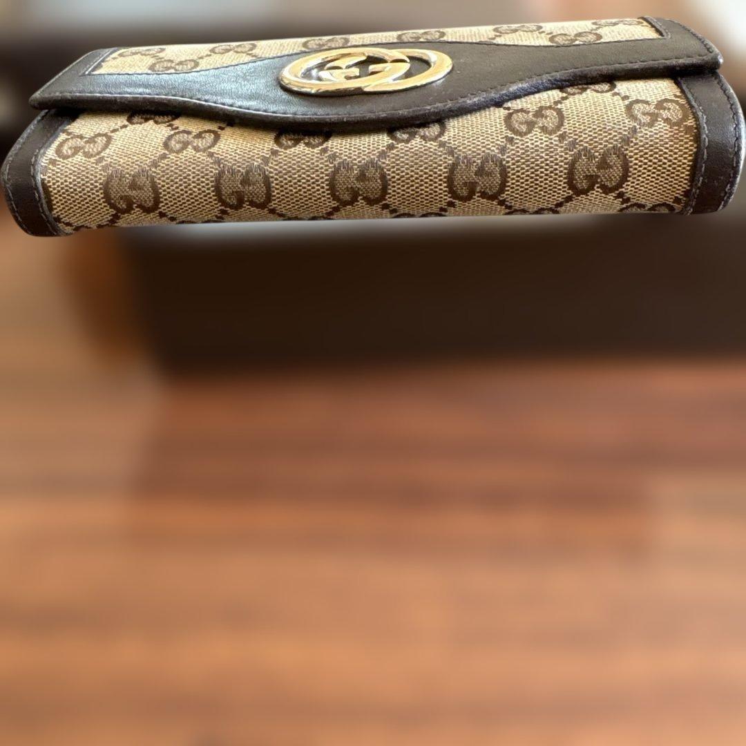 Gucci GGパターン 長財布