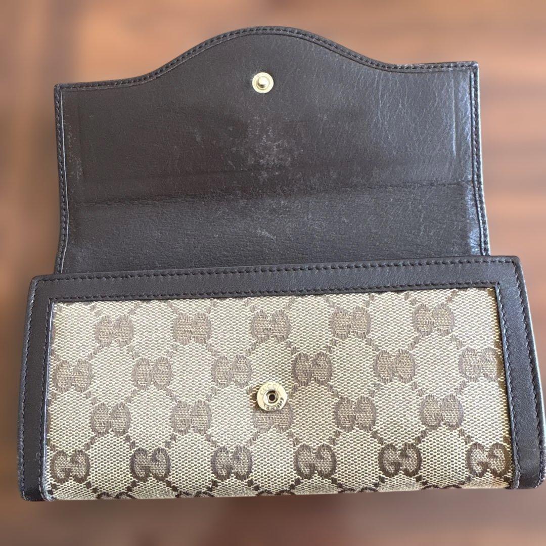 Gucci GGパターン 長財布