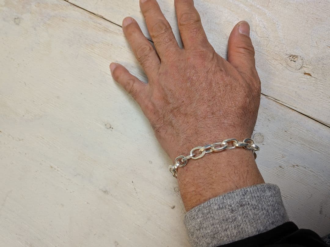 【新品】カレンシルバー　ブレスレット　20 g 19cm ユニセックス　男女兼用