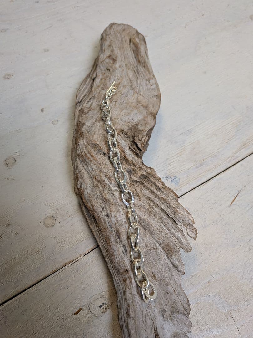 【新品】カレンシルバー　ブレスレット　20 g 19cm ユニセックス　男女兼用