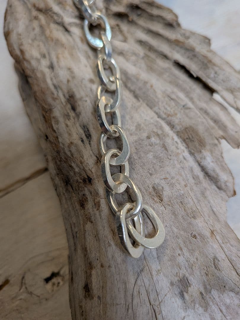 【新品】カレンシルバー　ブレスレット　20 g 19cm ユニセックス　男女兼用