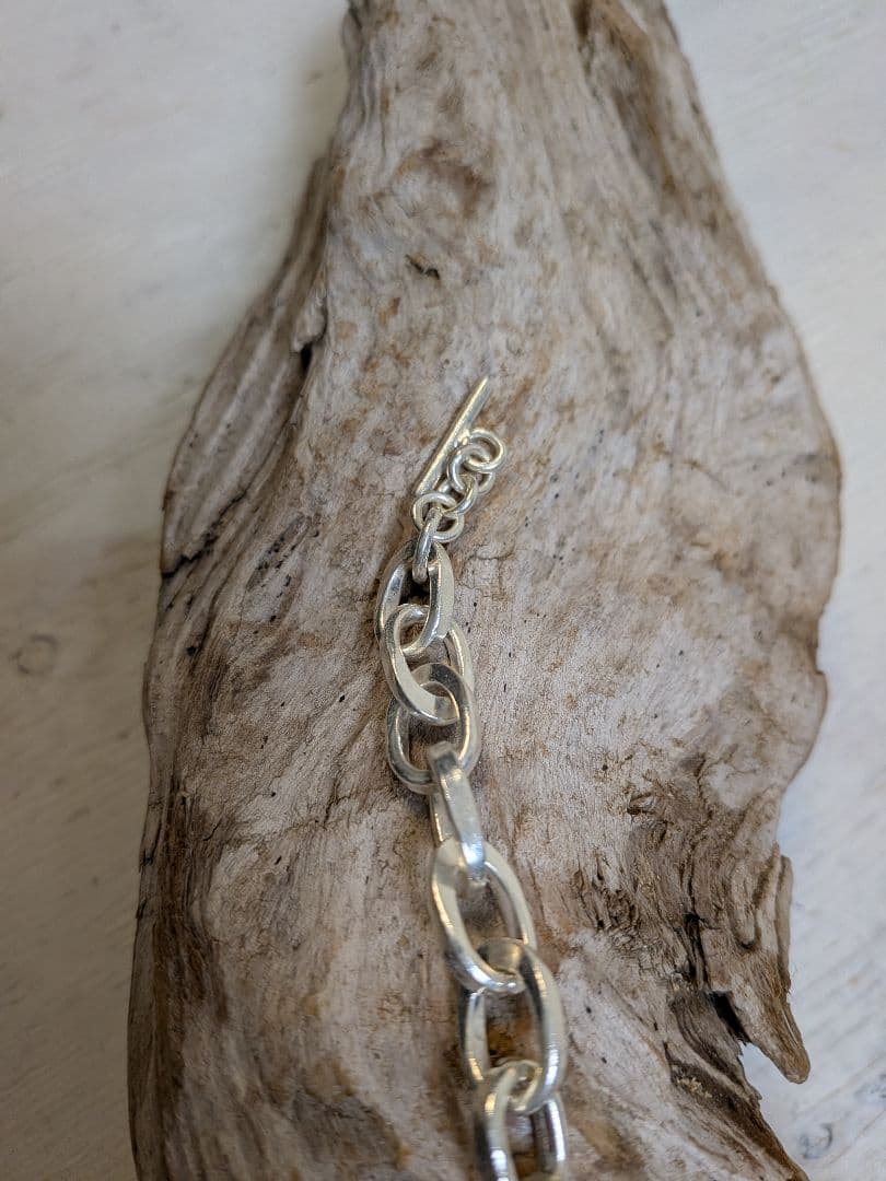 【新品】カレンシルバー　ブレスレット　20 g 19cm ユニセックス　男女兼用