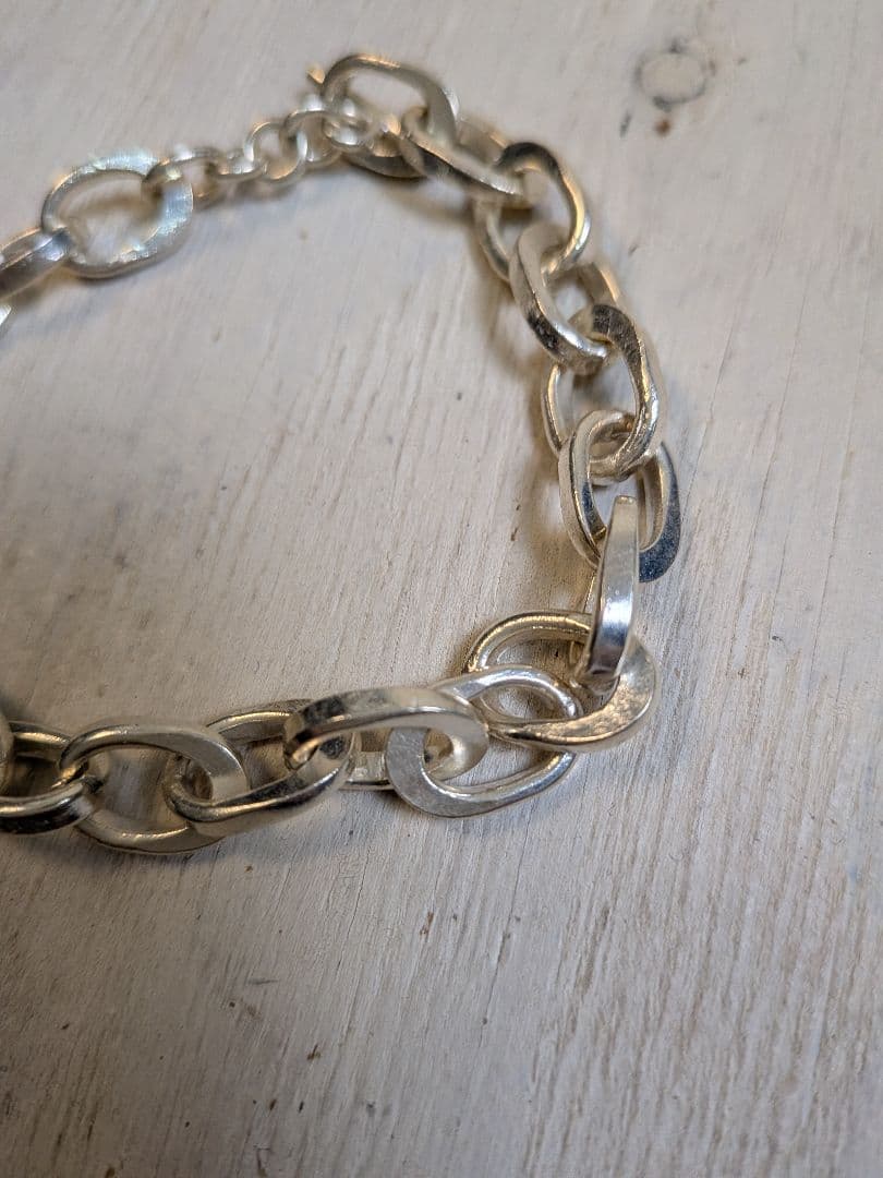 【新品】カレンシルバー　ブレスレット　20 g 19cm ユニセックス　男女兼用