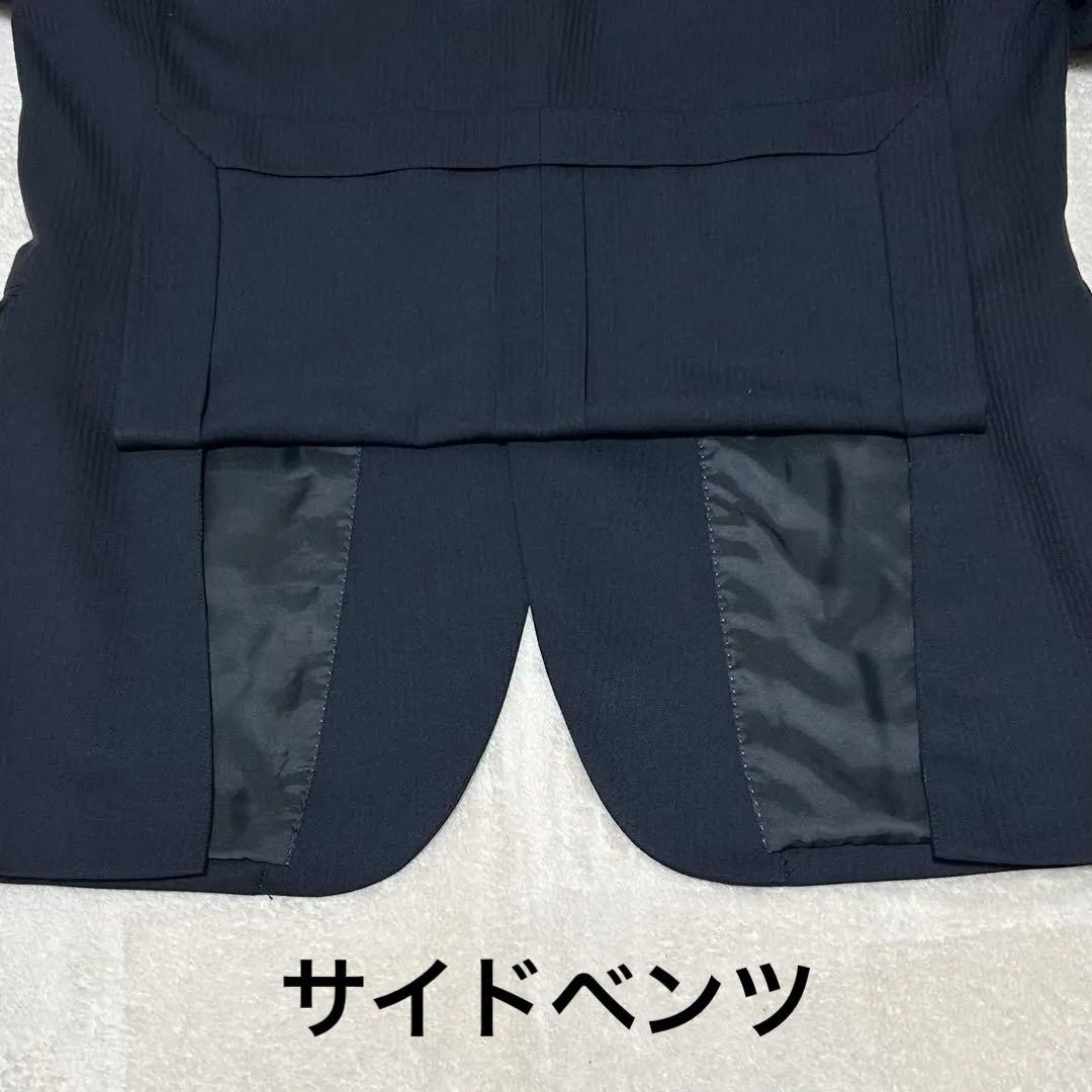 AB7✨Perfect Suit FActory セットアップスーツ ネイビー