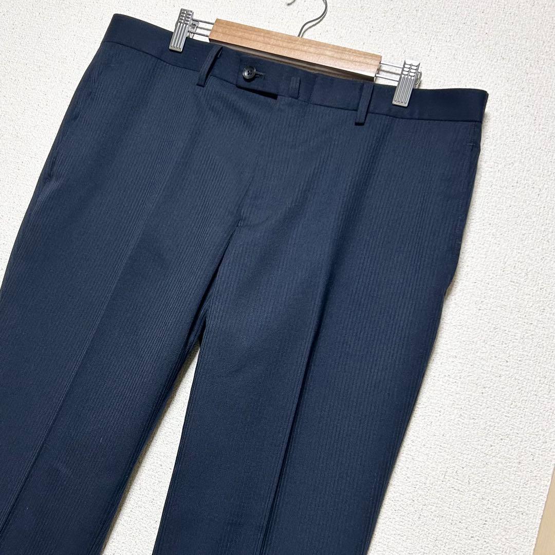 AB7✨Perfect Suit FActory セットアップスーツ ネイビー