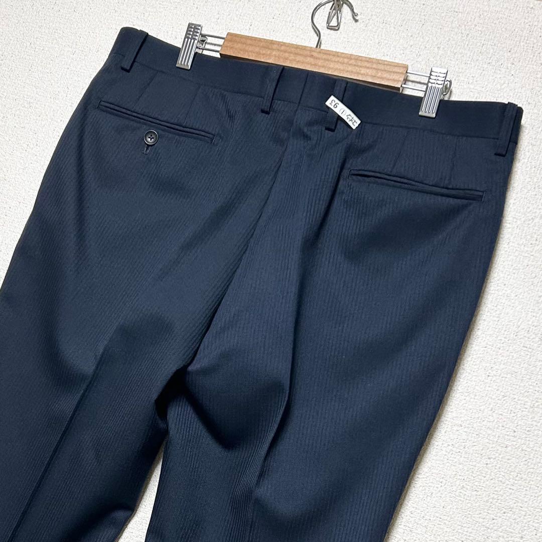 AB7✨Perfect Suit FActory セットアップスーツ ネイビー