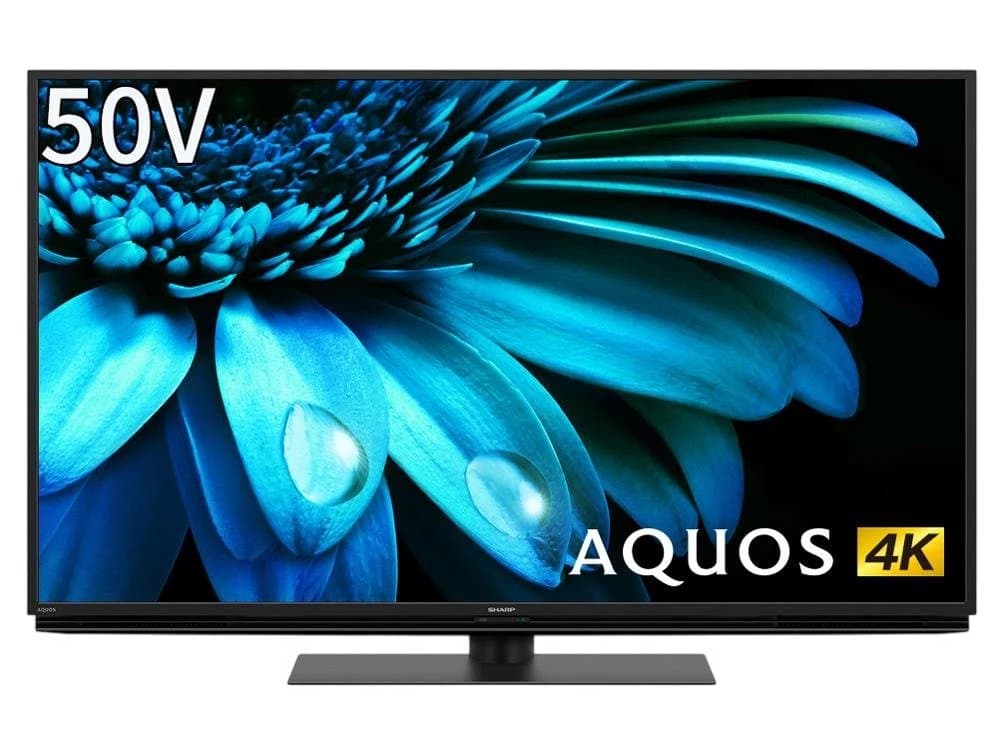 シャープ/SHARP AQUOS 4K 50V液晶テレビ【新品・未使用】