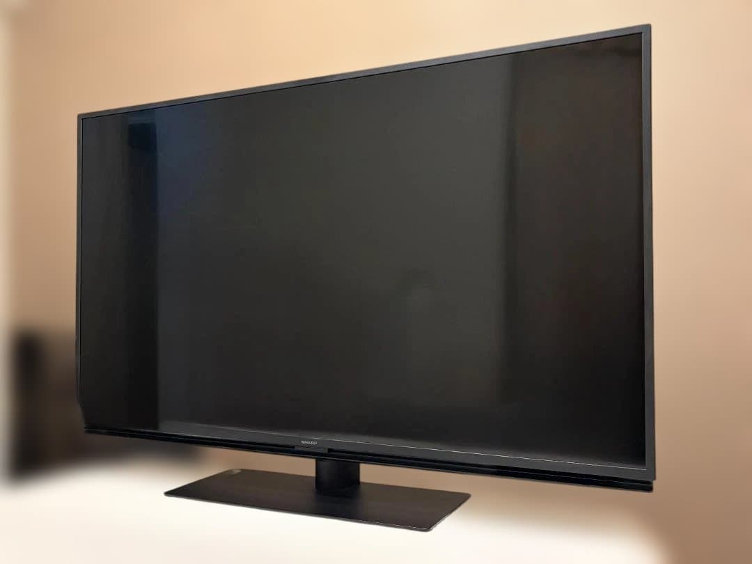 シャープ/SHARP AQUOS 4K 50V液晶テレビ【新品・未使用】