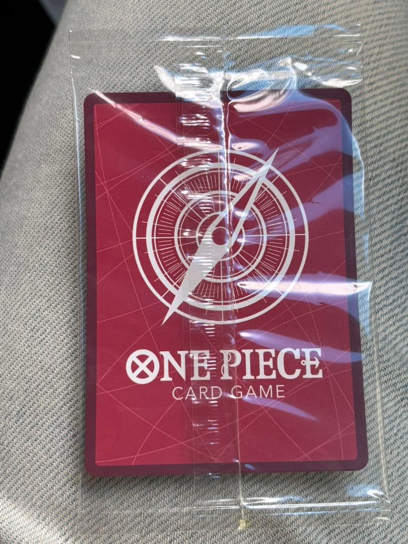 ワンピース　レカフィグ　ゾロ金文字　未開封