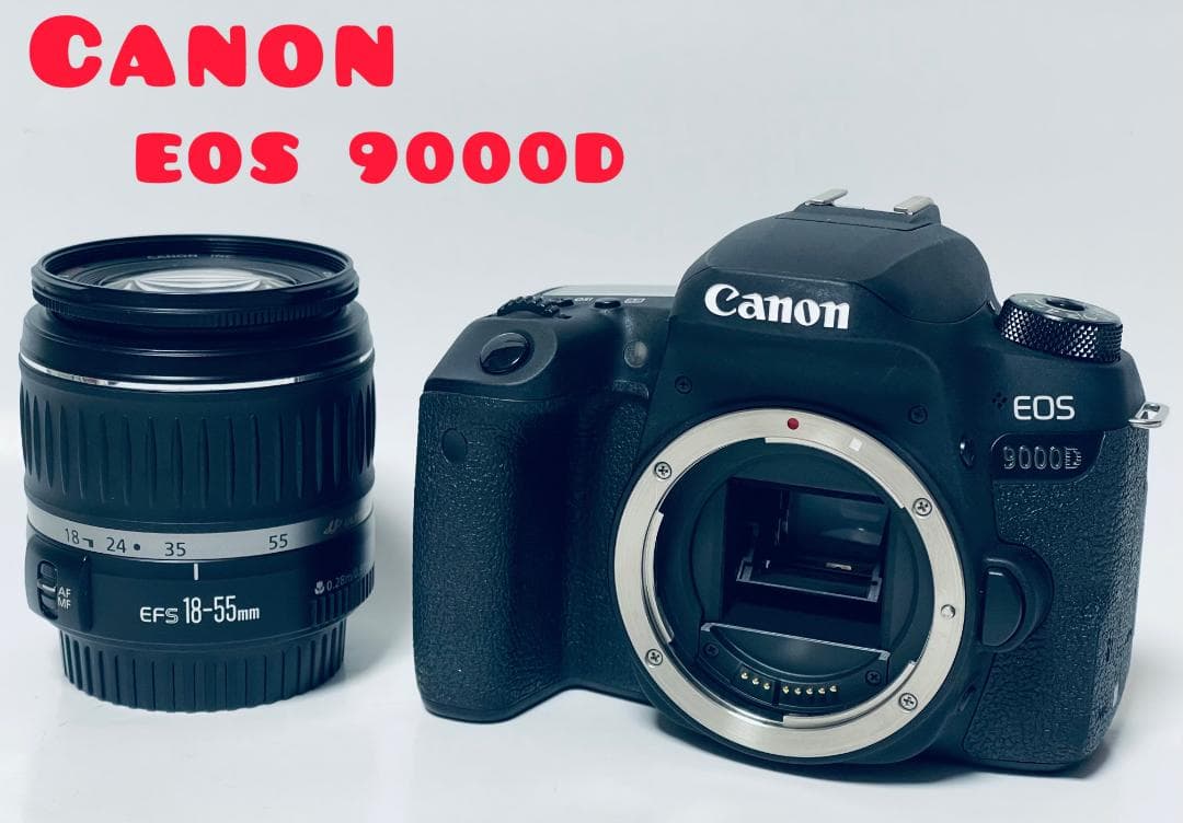 ほ*み様 ⭐️美品★Canon キヤノン EOS 9000D レンズキット Wi