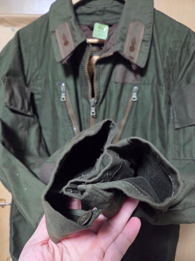 swedish M69 ヴィンテージ ミリタリー タンカー ジャケット