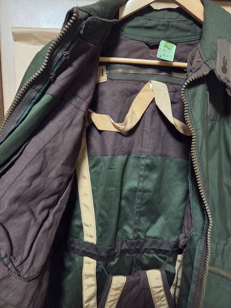 swedish M69 ヴィンテージ ミリタリー タンカー ジャケット