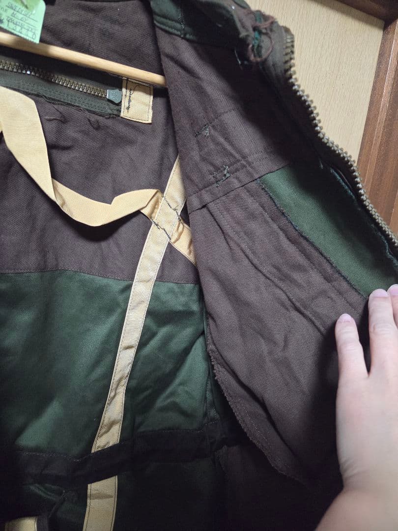 swedish M69 ヴィンテージ ミリタリー タンカー ジャケット