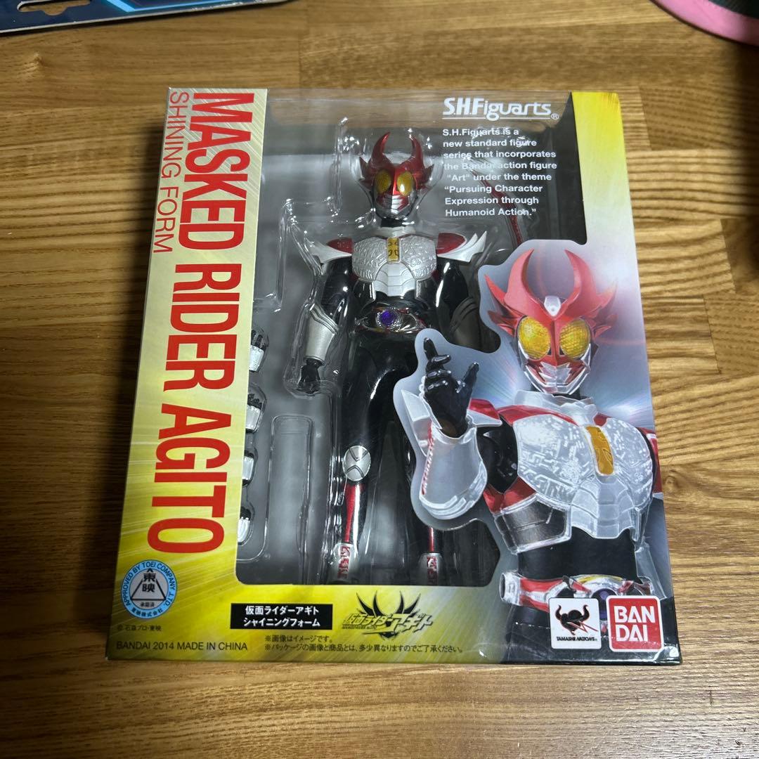 SHFiguarts 仮面ライダーアギト シャイニングフォーム