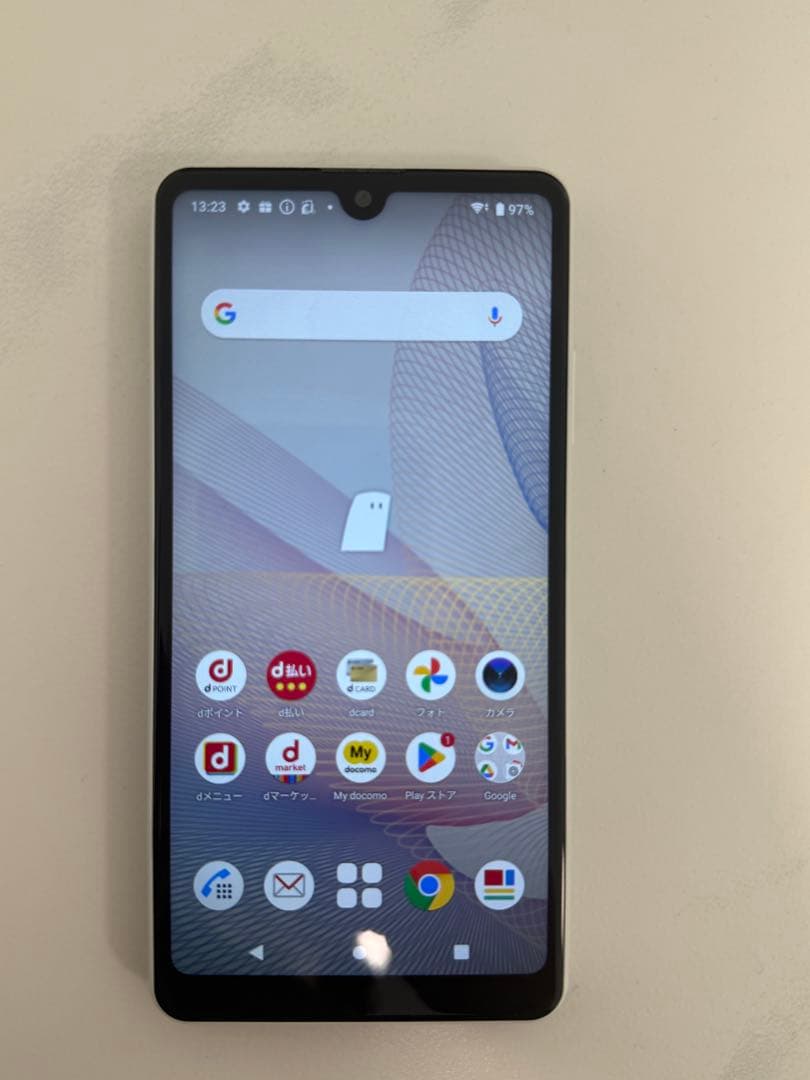 Sony Xperia docomo ホワイト