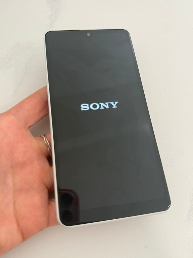 Sony Xperia docomo ホワイト
