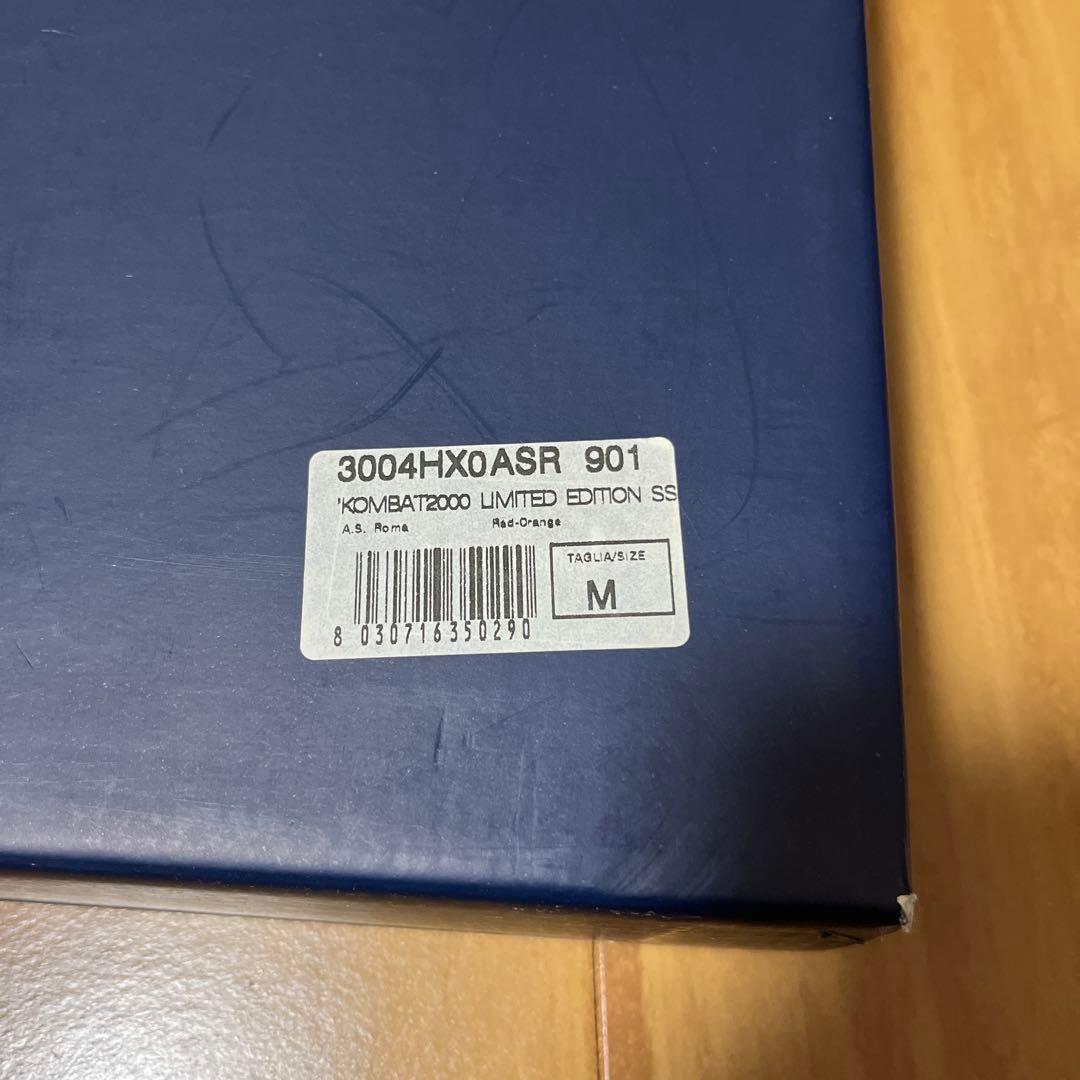 AS ローマ　2000-2001 スクデット　記念　優勝　限定　ユニフォーム
