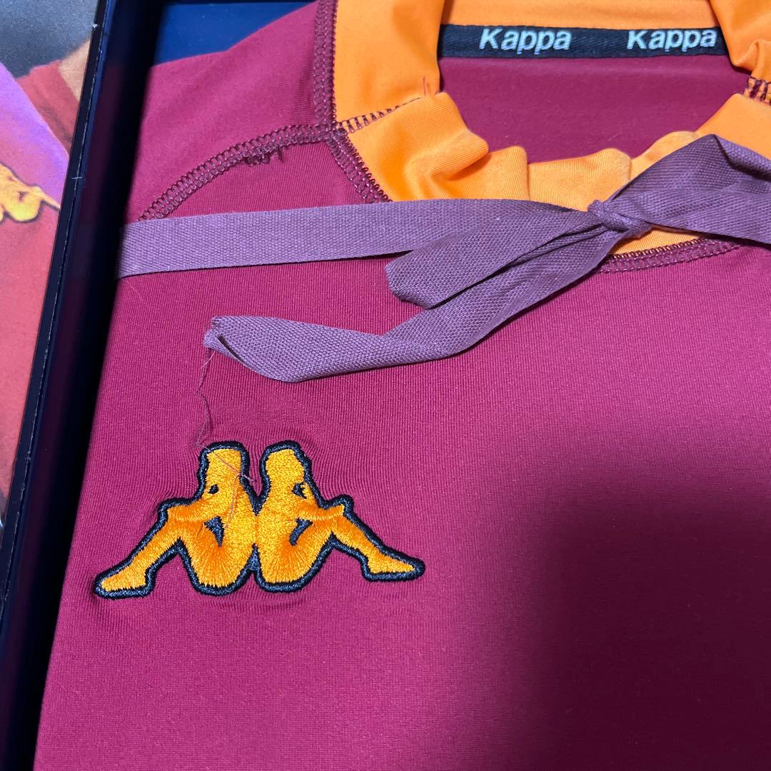 AS ローマ　2000-2001 スクデット　記念　優勝　限定　ユニフォーム