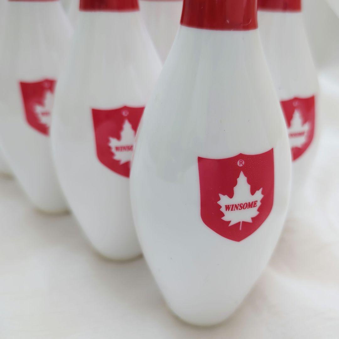 WINSOME 1/2ミニボウリングピン （ウィンサム）10本セット