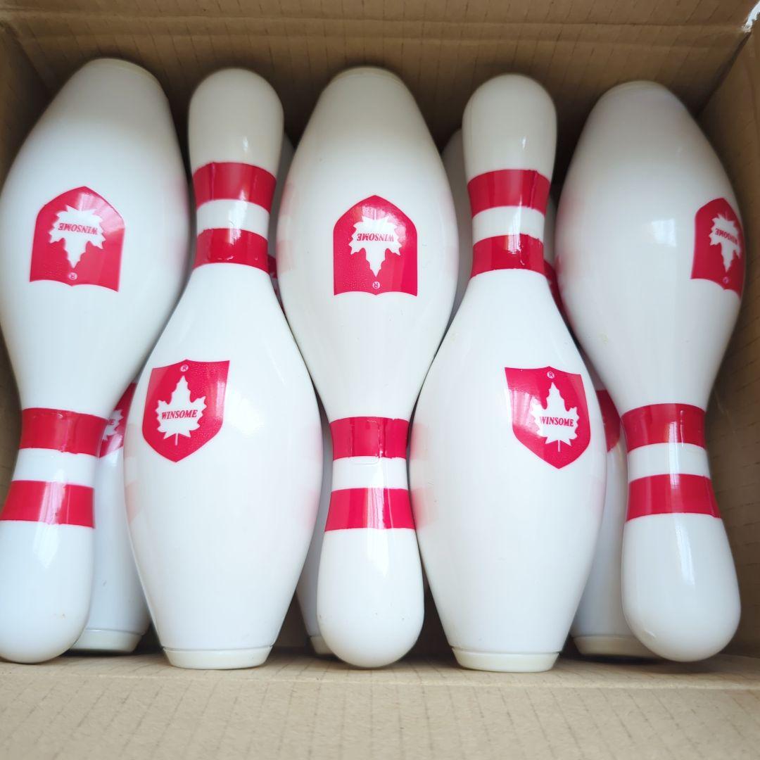 WINSOME 1/2ミニボウリングピン （ウィンサム）10本セット